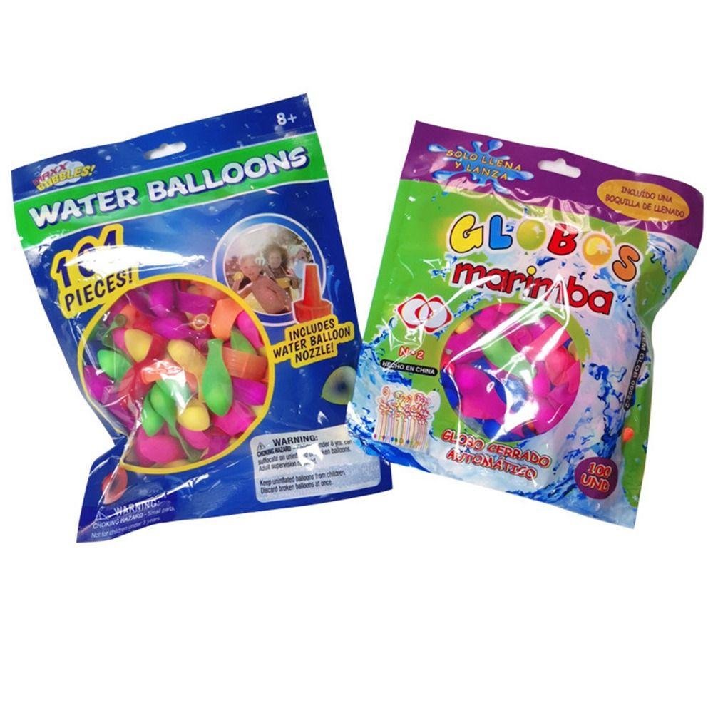 Outdoor Activities Air Water Bomb Balloon Pump Automatic Sealing Balloons Sand Pool Water Toys Water Balloon Pump Large Capacity
