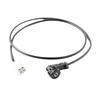 4pin AUX Auxiliary Cable For MERCEDES for BENZ C CLASS W203 2000-2007 Aux Input Radio Cable A2034401808 AUX Auxiliary Link Q2E0