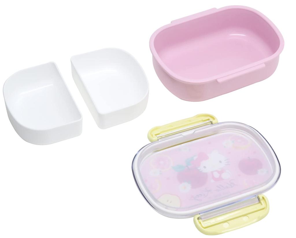 OSK Lunch Box with Core Hello Kitty Fruit PCR-7
