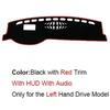 Car Dashboard Cover Non slip pad For Volkswagen VW Arteon   2018 2017 Auto Car Dash Mat Sun Shade Pad Anti-UV Cushion