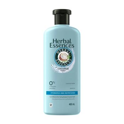 HERBAL ESSENCES Niisutatud ja värskendav palsam kookosveega 400 ml.