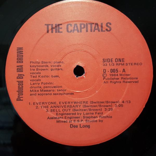 

12inch Record CAPITALS 8 The Capitals D005 Not On Label 1984 Canada Rock Used