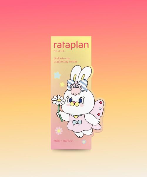 Rataflang X Momoray Star Flower Vita Blemish Serum