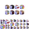 Game Squid Led Alarm Clock Multifunction 7 Color Change Digital Luminous Gift