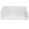 Stickers Included Floss Organizer Box 36 Compartments Embroidery Floss Organizer  For DIY Sewing