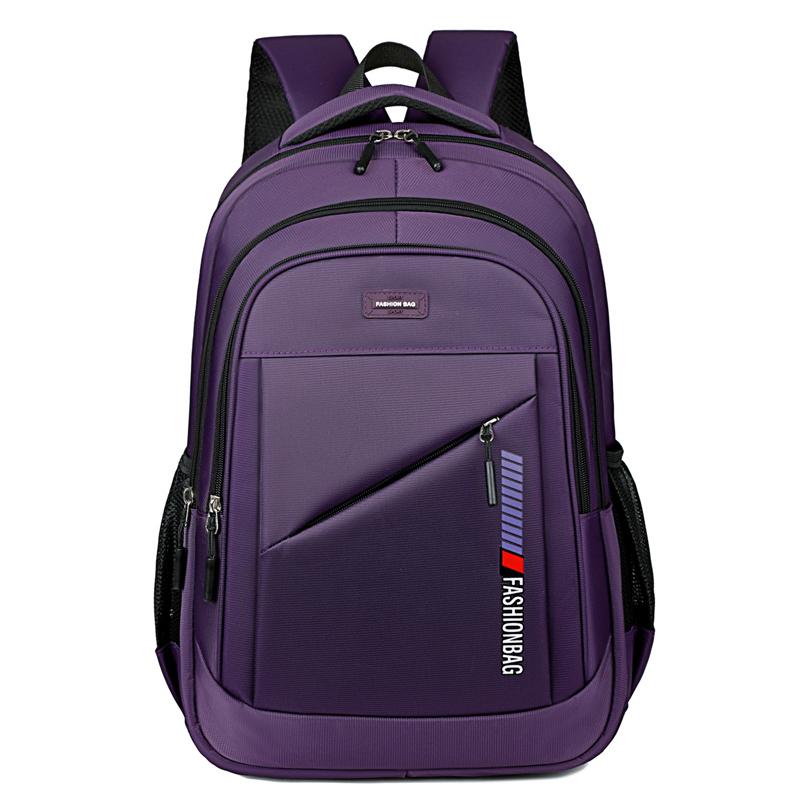 

Універсальний рюкзак для ділових подорожей - Велика місткість, унісекс дизайн з організованими відділеннями фіолетовий