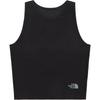 The North Face Logo Slim Fit Vest Women Vests Black NU9ER36A