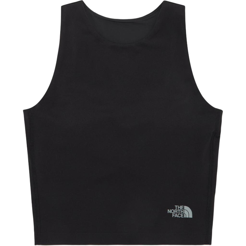 The North Face Logo Slim Fit Vest Women Vests Black NU9ER36A