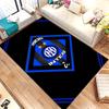 FC Internazionale Milano (1) Rug Suitable For Living Rooms Bedrooms Computer Rooms Dining Areas And Placement Under Tables And Chairs Also An Ideal Ch