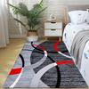 1Pcs Anti Fatigue Kitchen Rugs, Modern Minimalist Style R Print Waterproof Non-Slip Thick Cushioned Mat Comfort Standing Mat