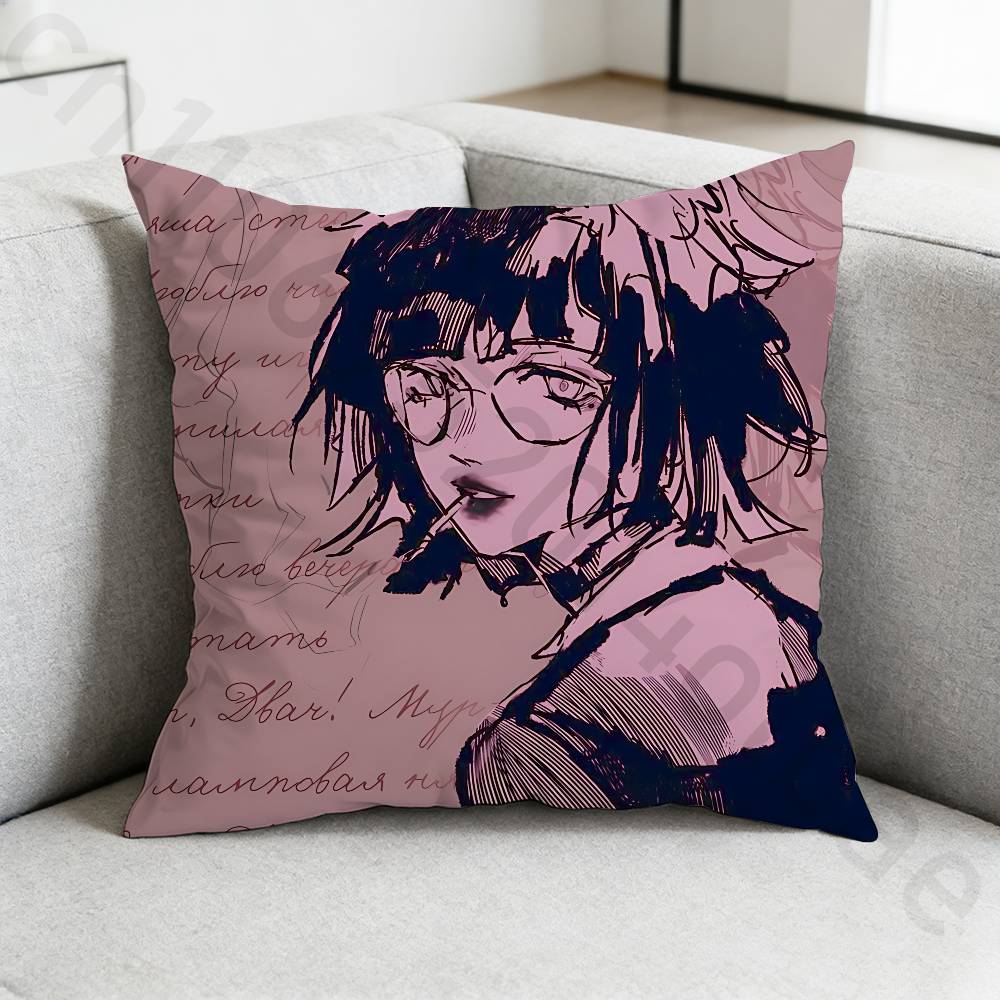 The Promise Of Hope Anime Pillowcase Casual Style Decoration Suitable for Home Decoration Excluding Pillow Core