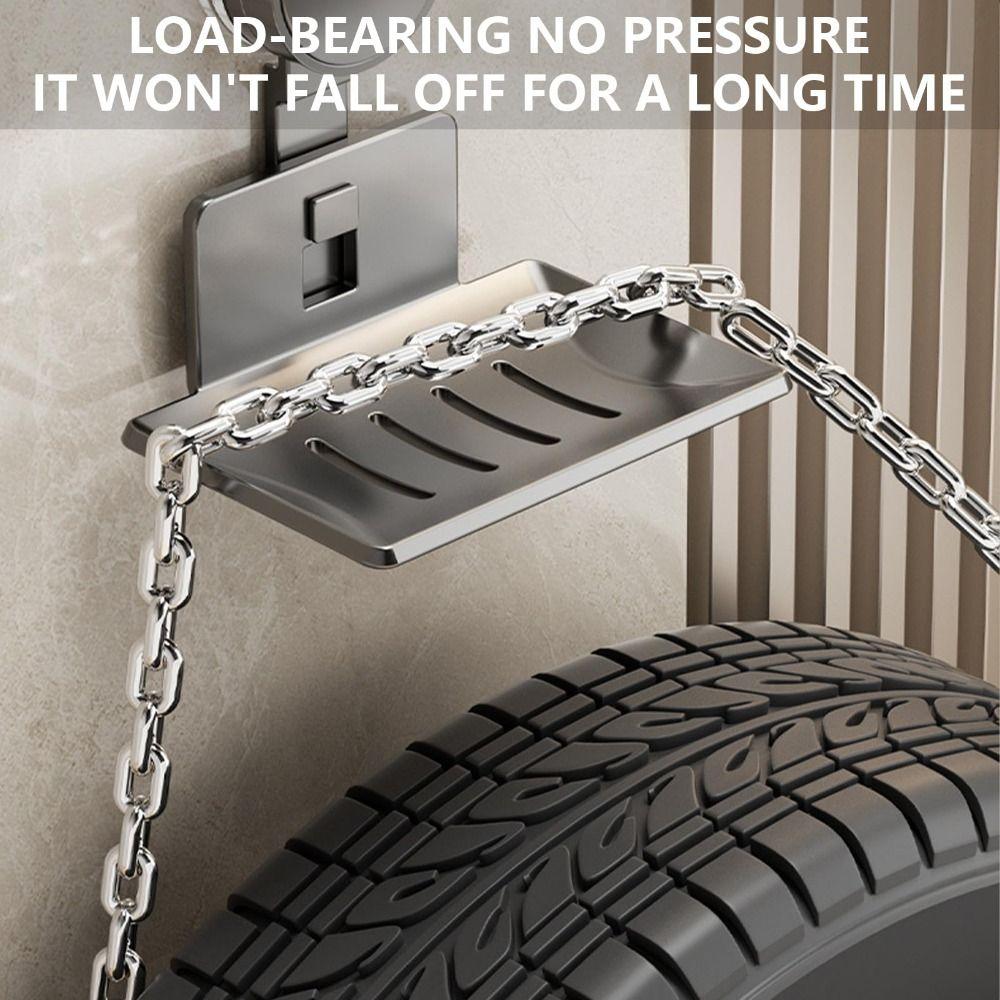 Săpunieră de Perete cu Ventuză Cutie Săpun de Înaltă Calitate Suport Săpun de Duș Accesorii Baie