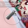 3pcs K-Pop Demon Hunters Merry Christmas Print Coreless Quilt Set Bedrooms Dormitory Bedding Set Soft  Machine Washable