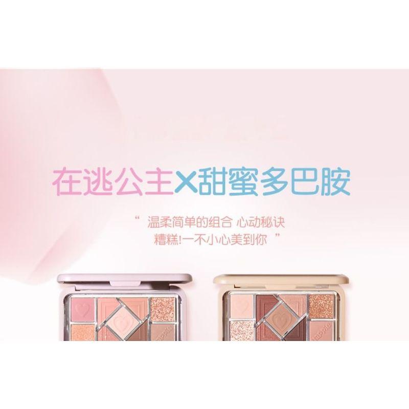 HOLD LIVE - Muilt colour Eyeshadow Palette - H03