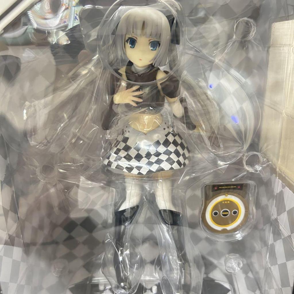 [USED] Miss Monochrome Black Ver. 1/8 Scale Bellfine