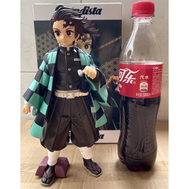 24 CM Anime Demon Slayer Kimetsu No Yaiba Agatsuma / Zenitsu Kamado Tanjiro Action Figure Model Doll Gift For Kids