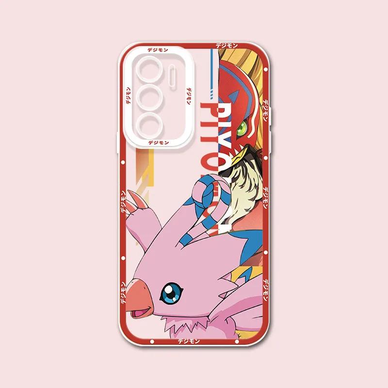 

Digital Monster Digimon Soft Silicone Phone Case for iPhone 16 15 14 13 12 11 Pro Max Mini XR XS X 8 7 Plus SE 2020 Claer Cover iPhone 13 mini