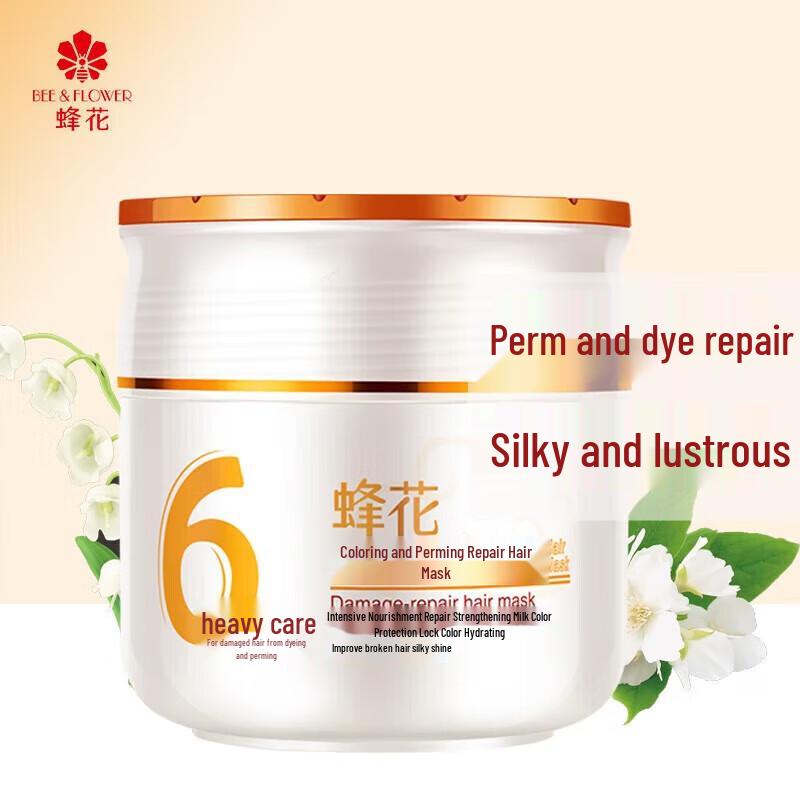 

Bee & Flower Dye & Perm Repair Hair Mask