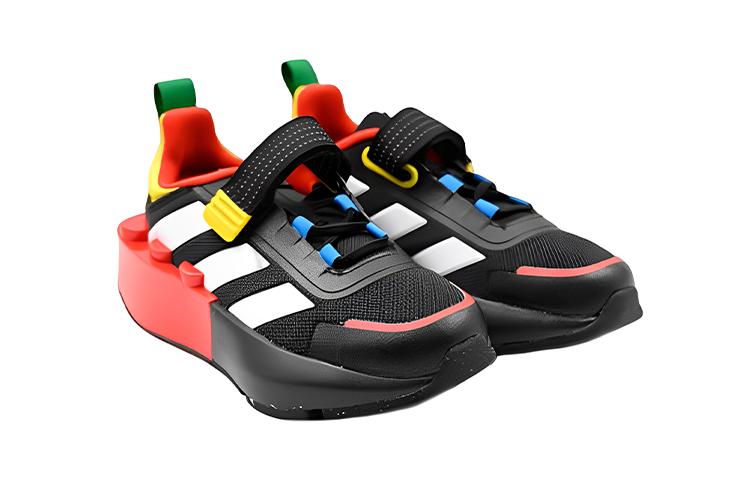 adidas Tech RNR LEGO Core Black Cloud White Red GS HP5877