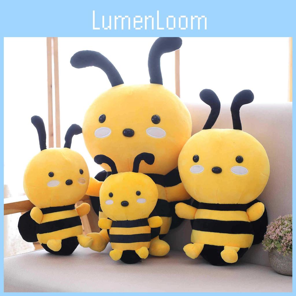 Bee Stuffed Plush Toy Insect Stuffed Doll Childrens Birthday Gift Cushion Cozy