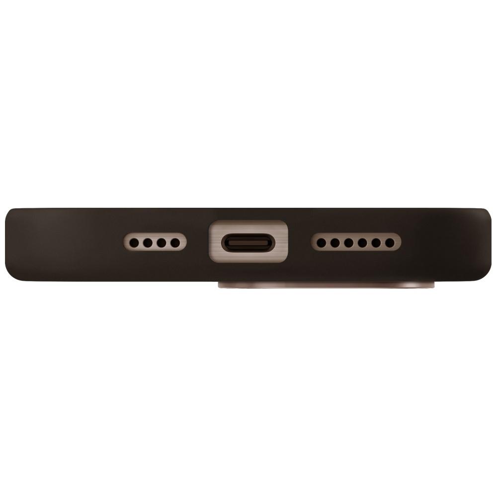 Etui do iPhone 16 Pro Max UNIQ Magclick Charging Brązowy