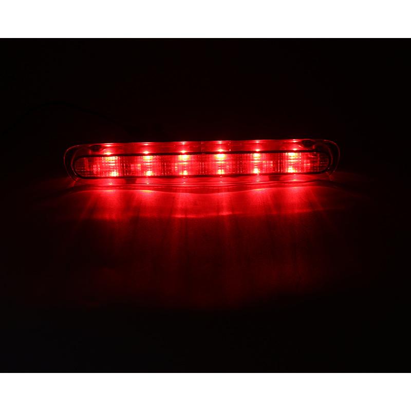 1Pc High Brake Light For Toyota HILUX Vigo 2005-2014 Tail Stop Third Brake Lights Turn Signal Rear Bumper Reflector Fog Lamp