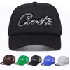 Čtyři roční období Síťovaná baseballová čepice Dámská Pánská Módní Ležérní Prodyšná Písmeno Ikona Unisex HipHop Trucker Čepice Venkovní Sportovní Táta Klobouk