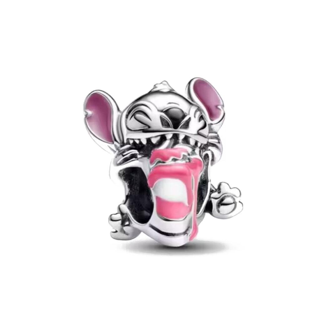 Copper Cartoon Dog, Elephant, Rabbit Bead Pendant Suitable For European Original Bracelet Diy Exquisite Jewelry