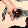 10pcs Celluloid Guitar Finger Picks Thumb/Index Sizes Fingerstyle Protector Anti-Slip Design Bass Acoustic/Electric  Guitar