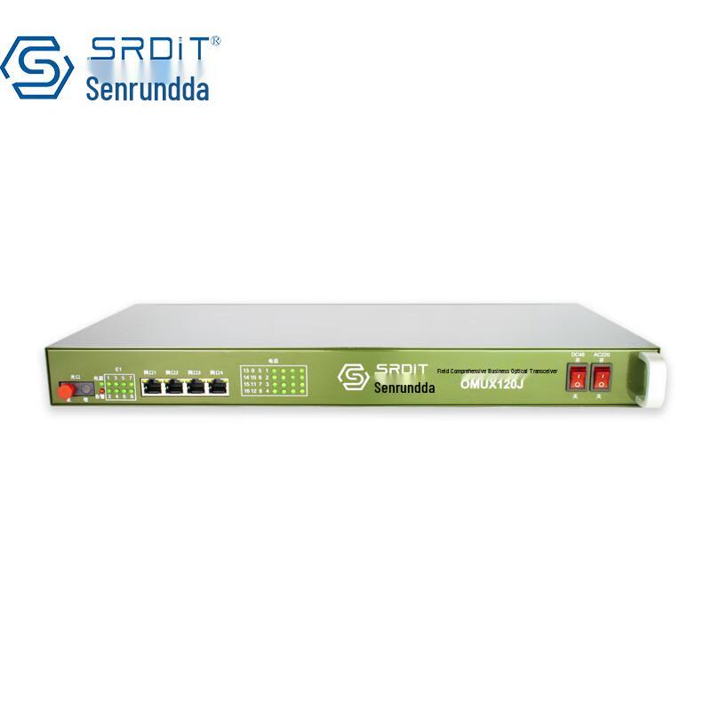 

SRDIT OMUX120J Integrated Services Optical Transceiver