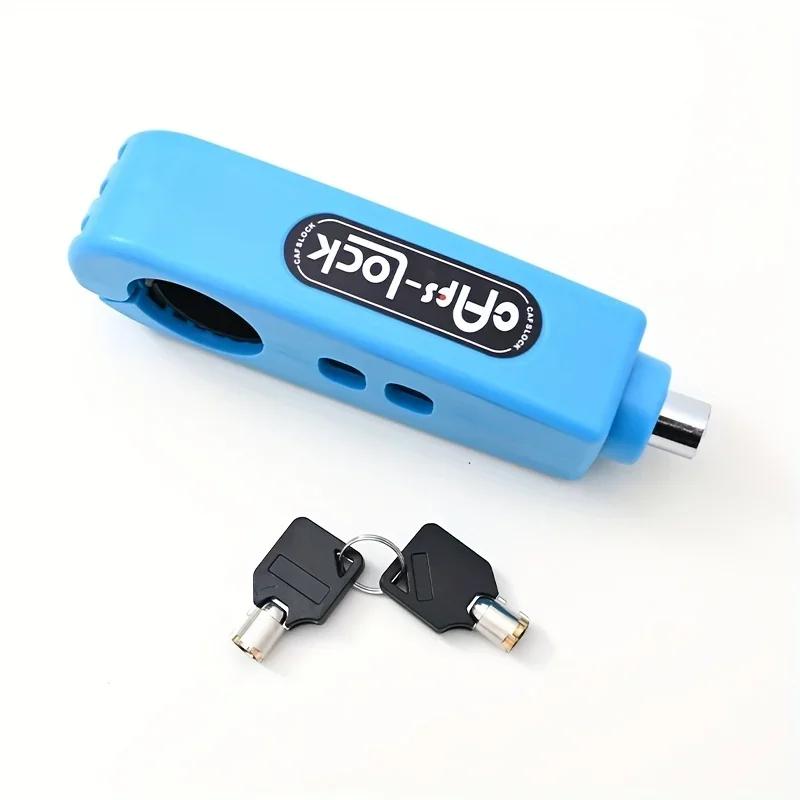 Heavy-Duty Anti-Theft Brake Lever Lock for Bikes, Scooters & Motorcycles - Durable ABS, Easy Carry Design, Brake Rotor Locks