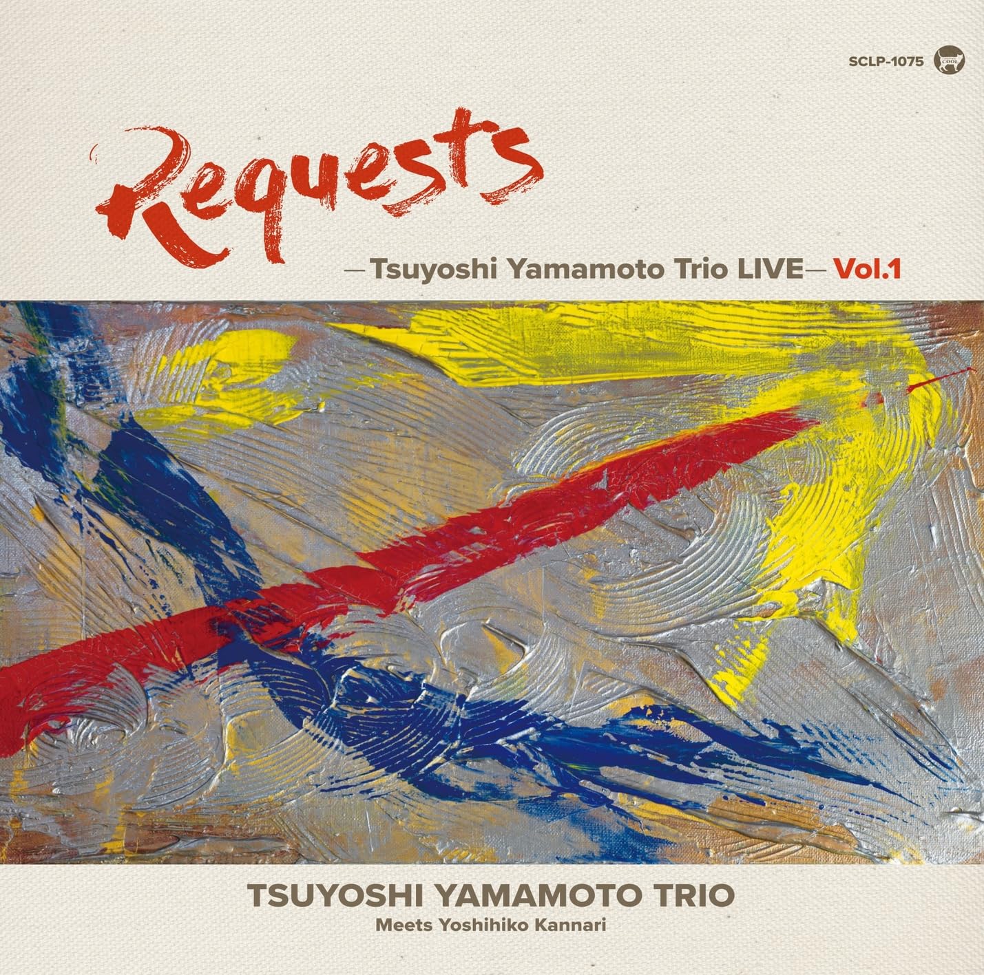 

REQUESTS Tsuyoshi Yamamoto Trio LIVE - - Vol.1 (LP) [Analog] білий