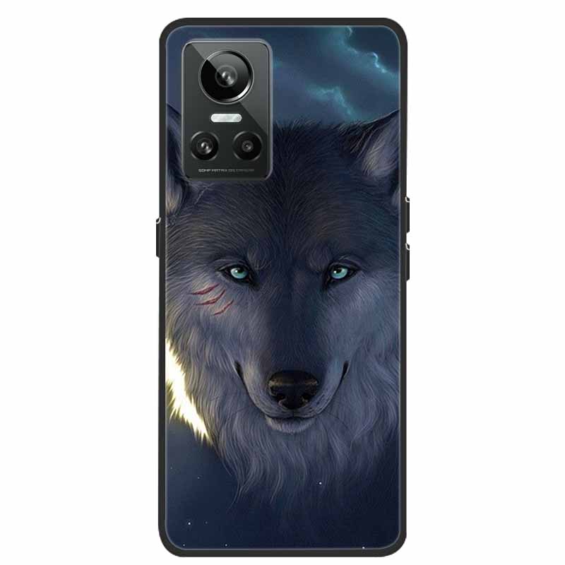 Mobilskal För Realme GT Neo3 Fodral Svart Silikon Mjuk Baksida För Realme GT Neo 3 Mobilskal Fodral RealmeGT G T Neo 3 Coque