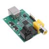 Sound-Streaming-Controller-Modul 24 Bit 192K Universeller serieller Bus zu SPDIF Optisch I2S USB-Sound St