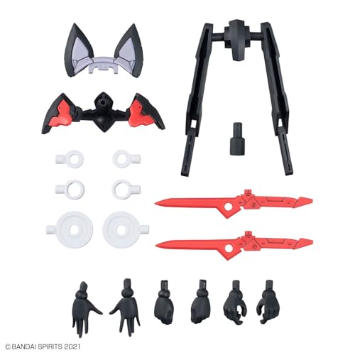 BANDAI SPIRITS 30MS SIS-K00 Mikoruru [Color B] Pre-Colored Plastic Model