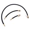 10/20/30/40/60/80cm Car Air Hose Tire Inflator Self-Locking Air Chuck Tire-Valve Fine Thread 0.305"x32TPI Air Compressor