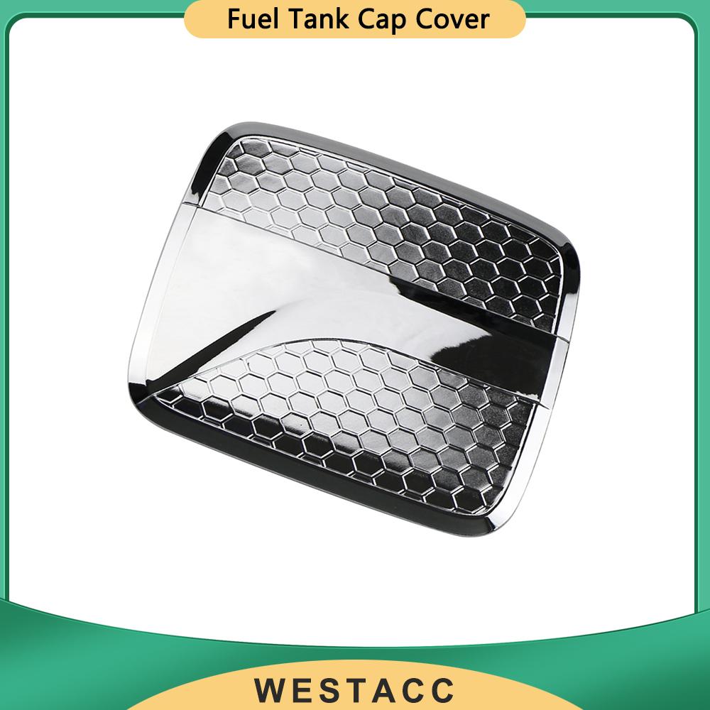 Car Fuel Tank Cap Cover Gas Tank Protective Trim Sticker for Jeep Renegade 2014 -  Car-Styling ABS Chrome