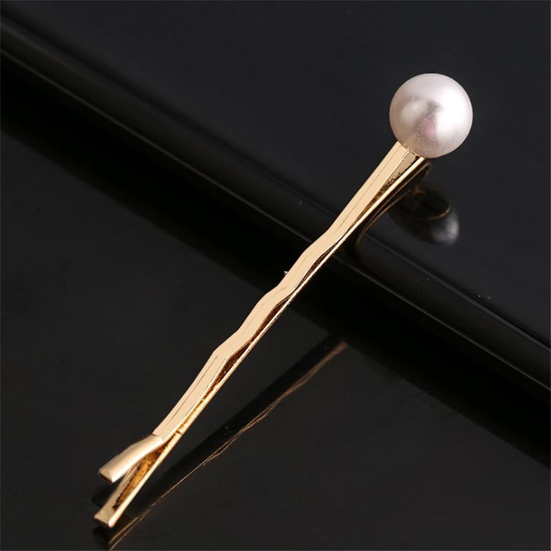 Korea Simple Metal Hair Clips Pins for Women Headwear Sweet Hairpins Barrettes Styling Hair Accessories Gift Dropshipping