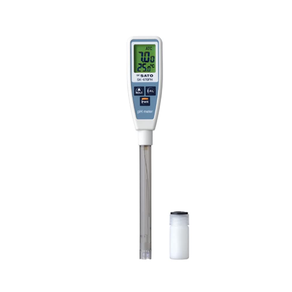 

Sato Keiryoki Manufacturing pH-метр ТОВ. Ручковий тип SK-670PH