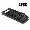 Multi Purpose Off Road Recovery Tracks Tire Traction Mats Emergency Escape Board For Vehicle Snow Mud Sand Rescue Anti Equipment
