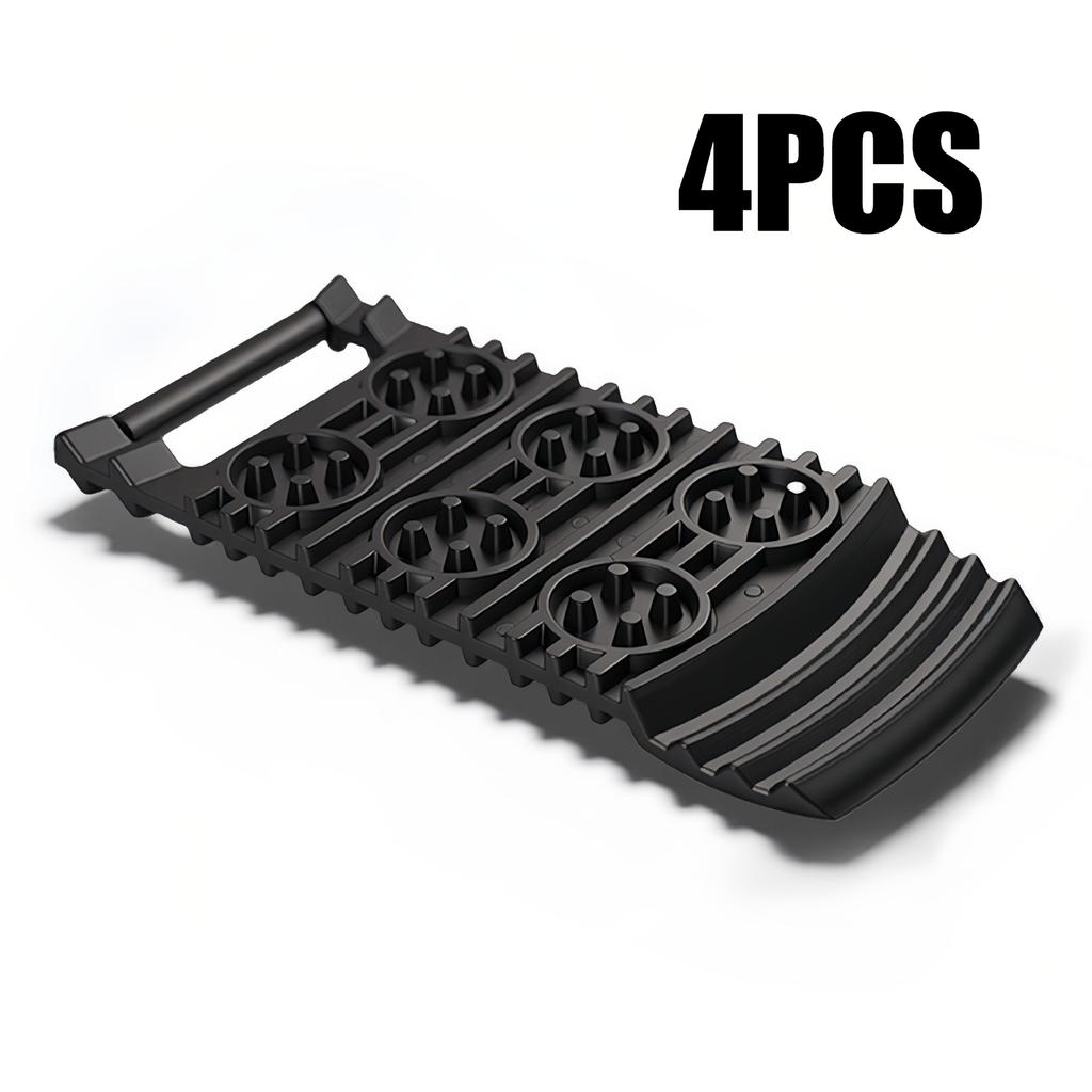 Multi Purpose Off Road Recovery Tracks Tire Traction Mats Emergency Escape Board For Vehicle Snow Mud Sand Rescue Anti Equipment