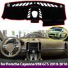 Armaturenbrett Abdeckung Brett Anti-Rutsch Matte Schutz Polster Auto Sonnenschutz Teppich Matte für Porsche Cayenne 958 GTS 2010 2011 2012 2013-2016