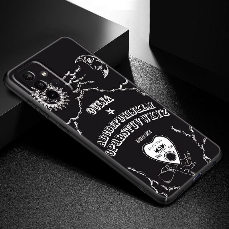 Hexen Mond Tarot Hexe Ouija Telefon Fall Für Samsung A21 A30 A50 A52 S A13 A22 A32 A33 A53 A73 5G A11 A12 A31 A51 A70 A71 A72