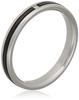Bloom Stainless Steel Diamond Pair Rings and Stainless Steel Japanese Size 13 (Men's Women's) (Surgical 316L) 0191-0529-0018-0013,
