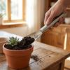 Rustproof Stainless Steel Shovel Thickened Hand Trowel Portable Garden Shovel  Household
