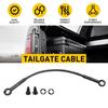 Fit 2006 Ridgeline - 2014 Tailgate Cable with Hardware 16" Passenger or Driver