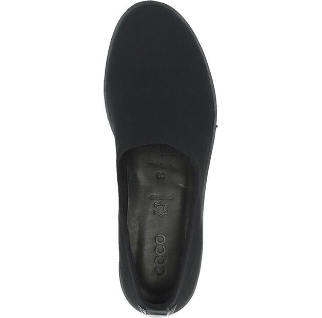 Pantofi slip-on pentru femei Ecco Bella 282073 negri