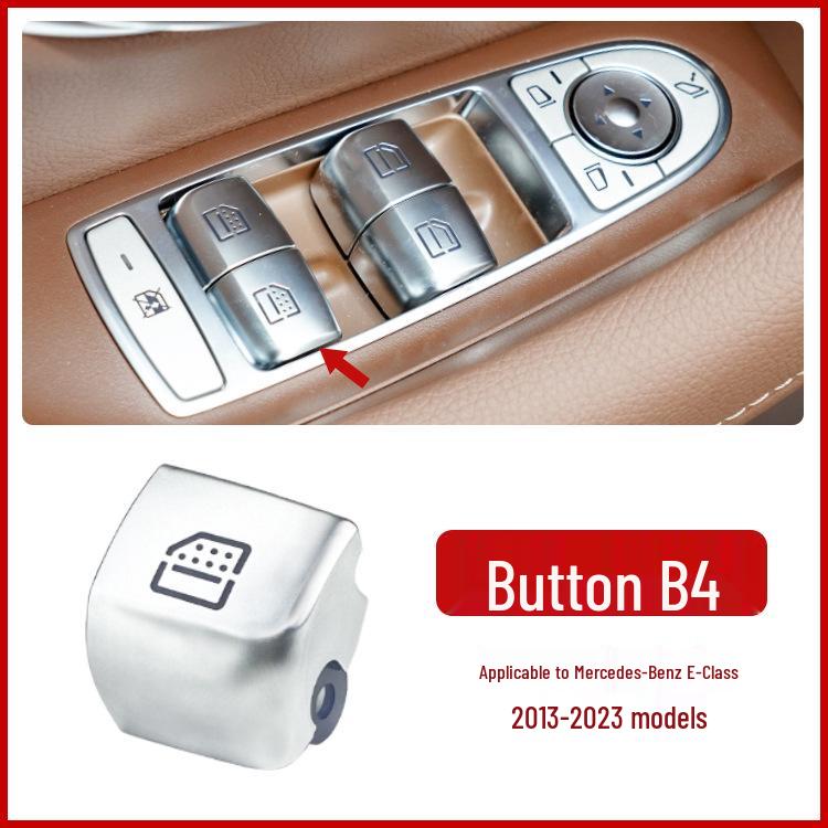 Mercedes-Benz W213 E-Class Window Lift Switch Button 2139054803