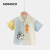 MOMOCO Boys' Summer Short Sleeve Casual Shirt