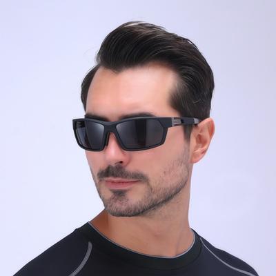 New Sports Sunglasses Outdoor Riding Sunglasses Men's Fashionable Colorful Driving Polarized Sunglasses 57